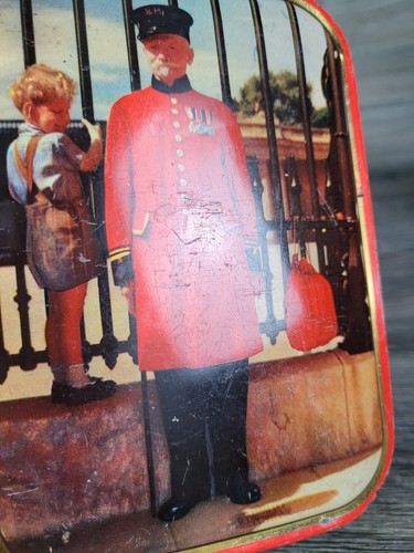 vintage Sharps toffee tin made in england By Edward Sharp & Son LTD - Picture 2 of 7