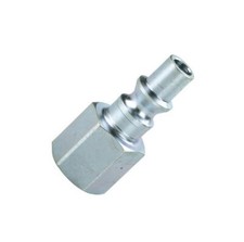 1/4" Body x 1/4"NPT Female Plated Steel Aro Style Plug (QTY 10)