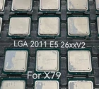 Intel E5-2697v2 2696v2 2695v2 2690v2 2670v2 2660v2 2667v2 2658v2 2651v2 2011 CPU