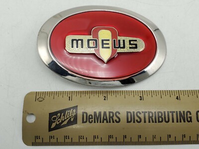 Crow\'s Hybrids Belt Buckle Rare Corn Seed‎ Vintage Advertise SEE PICS Vintage Moews Hybrid Seed Corn Agricultural Advertising  main image 3