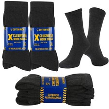 5-20 Pairs Mens Heavy Duty Extra Thick Work Socks Size 6,7,8,9,10,11,12,13,14