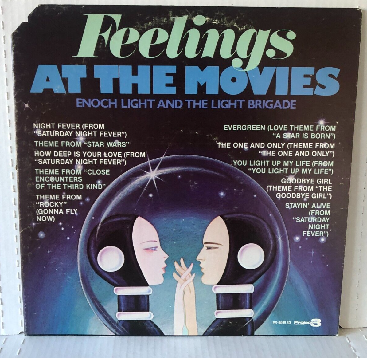 Enoch Light and The Light Brigade FEELINGS AT THE MOVIES 1978