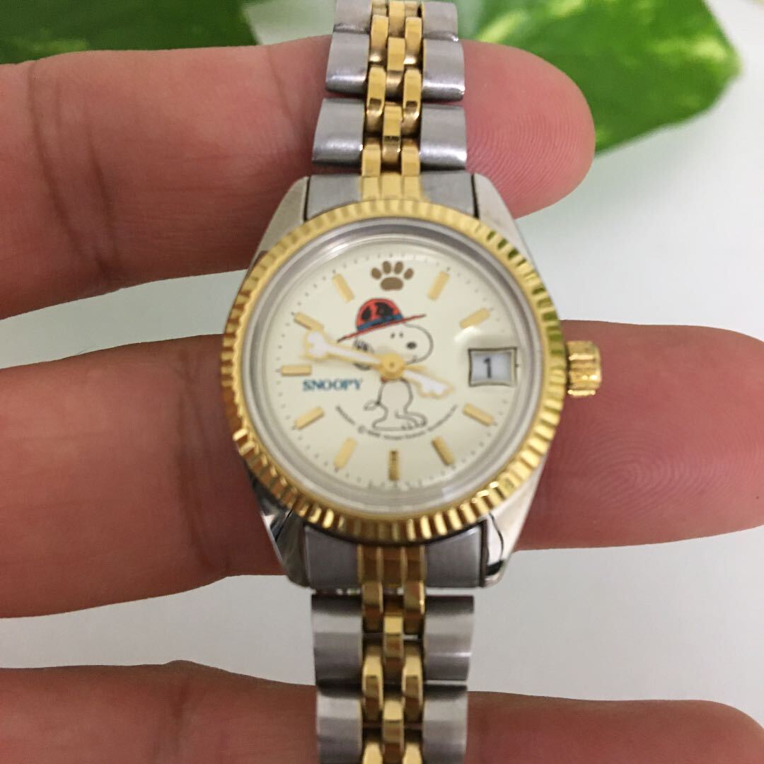 Snoopy Analog Quartz Women Rare Watch Vintage 122966411 | eBay Snoopy Analog Quartz Women Rare Watch Vintage 122966411 | eBay