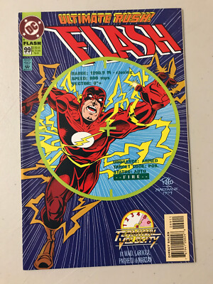 THE FLASH #99 NM DC COMICS 1995