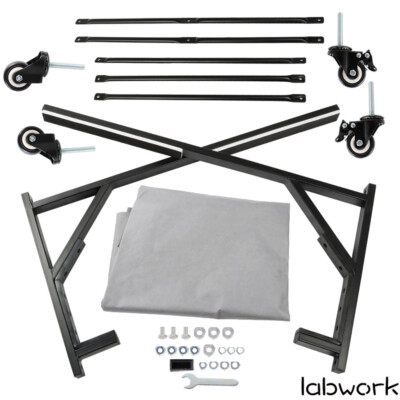 Labwork Hardtop Stand Rack & Dust Cover for Mercedes R107 380SL
