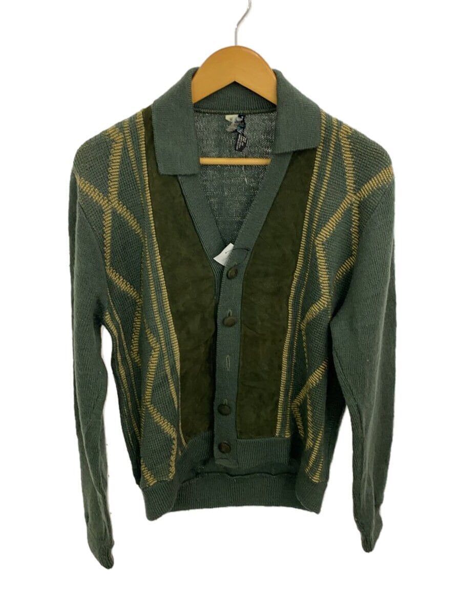 TOWN CRAFT CARDIGAN 60s (THICK L WOOL Green Used | eBay TOWN CRAFT CARDIGAN 60s (THICK L WOOL Green Used | eBay
