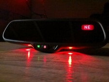 Produktbild - VW MK4 Golf Bora Jetta Kompass Abblendspiegel Ambient LED W8 GTI GLI R32 V6