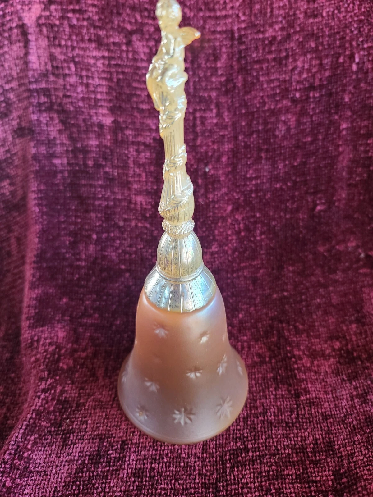 Vintage Avon Fragnace Bell Bottle