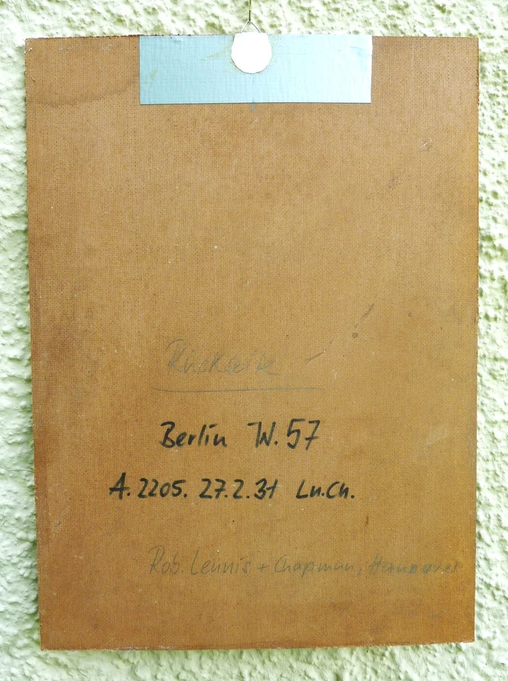 Kathreiners Malzkaffee Plakat 47x34cm auf MDF-Platte sehr alt + selten - Bild 4 von 4