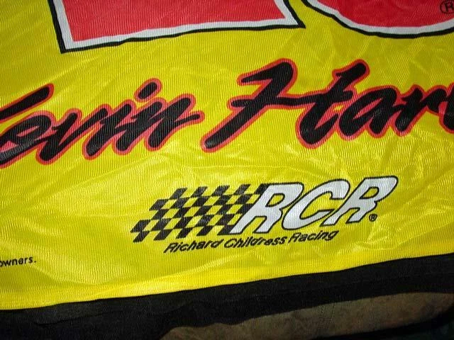 Vintage Nascar KEVIN HARVICK #29 - Richard Childress Racing 36" x 24" Flag - Image 3 of 3