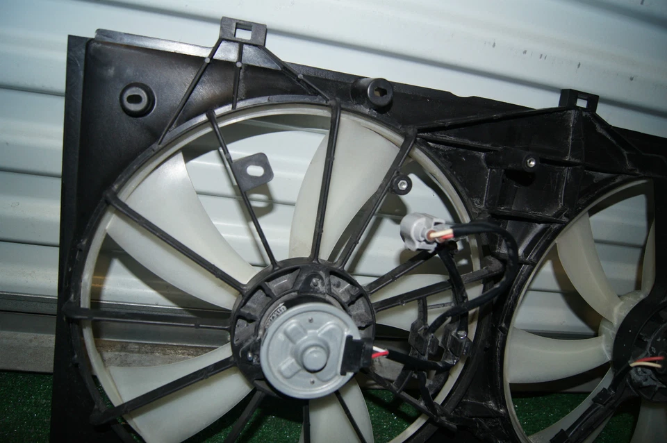 2007 2012 LEXUS ES350 ES 350 冷却风扇无计算机原始设备制造商 2008 2009 2010 11 — 第 2/4 张图片