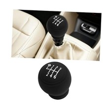 Car Gear Shift Knob Cover, 6-Speed Anti-Slip Silicone Vehicle Gear 6-Speed Left
