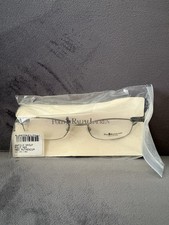 Polo Ralph Lauren Vintage Eyeglasses Frame Italy Polo 465 Size 51-20-140 New
