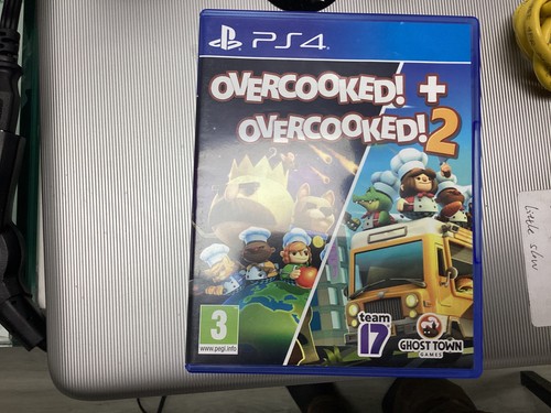 Overcooked 1 and 2 ps4- pre owned