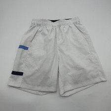 Fila Shorts Youth Boys S Size 7 Y White Pockets Logo. 42979