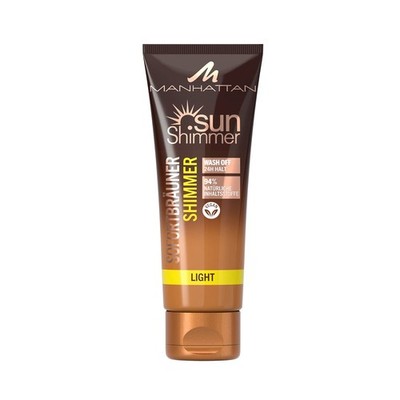 Manhattan SUN Shimmer Selbstbräuner Shimmer light 125 ml