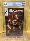 WOLVERINE #48  Graded Cgc 9.8 Comic MARCO MASTRAZZO TRADE DRESS SABERTOOTH