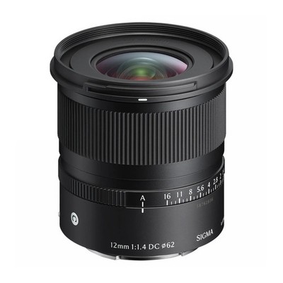 Sigma 12mm F1.4 DC | Contemporary - Sony E Mount Objektiv