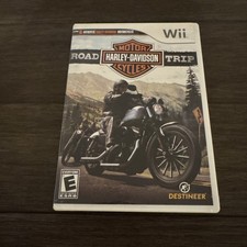 Harley Davidson Road Trip Wii Complete With Case and Manual Tested