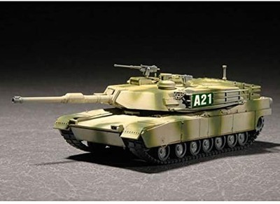 Trumpeter 7279 M1 Abrams MBT 1:72 New  Free Shipping