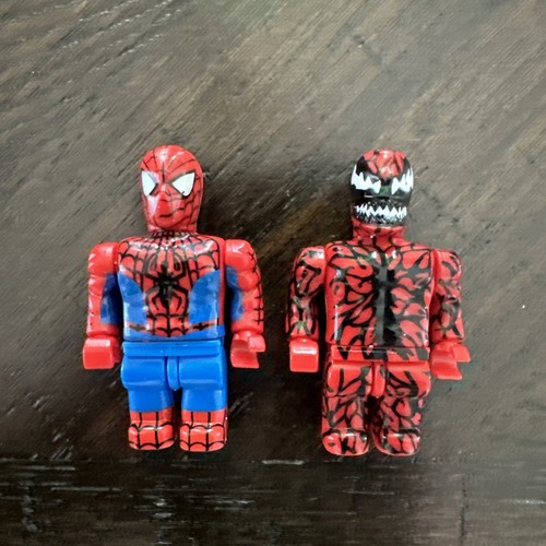 mega bloks spiderman minifigure Carnage spider man - Picture 1 of 10