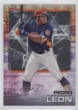 2021 Bowman's Best Pedro Leon #13 0il7