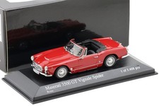 Minichamps 1:43 Maserati 3500 GT Vignale Spider 1961 Rosso Red Diecast
