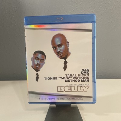 Belly (Blu-ray, 1998) Urban Drama Nas DMX Method Man Taral Hicks Used VG