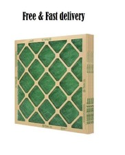 AAF Flanders 4 Pack 14x25x1 Nested Glass MERV 1 Air Filter