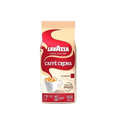 Lavazza Caffe Crema Classico Coffee Beans500gArabica Robusta Espresso Intensity7