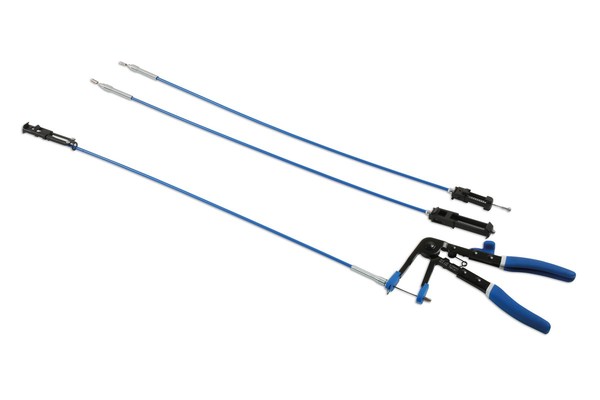 Laser Tools Schlauchschellen Zangensatz Mit Wechselbacken 7408-image