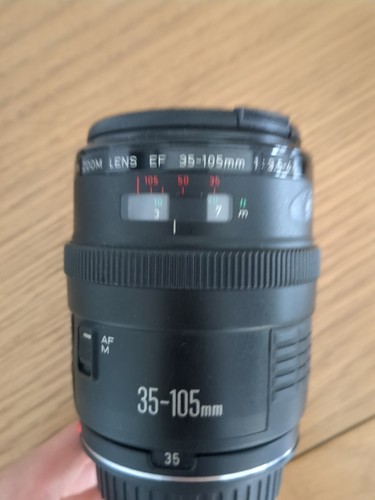 Canon EF 35-105mm F3.5-4.5 Autofocus Zoom Lens for EOS DLSRs - Imagen 3 de 4