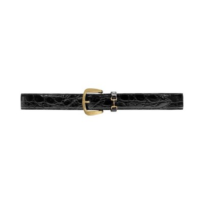 GUCCI CROCODILE BELT SIZE 100CM