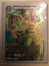Dragon Ball Super Card Game - BT8-121 SPR - Android 16, Energy Amplification NM