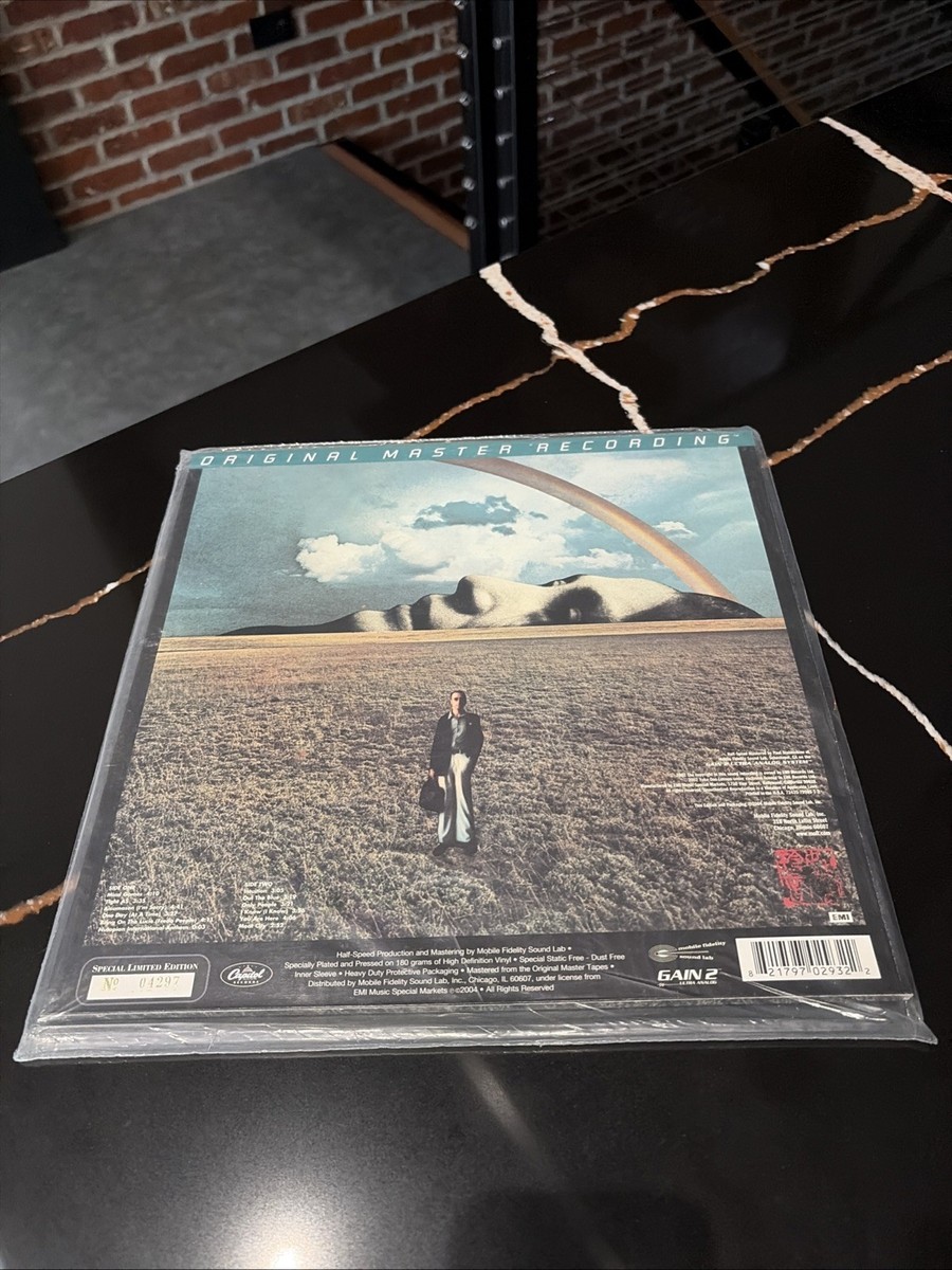 John Lennon Mind Games MFSL LP Vinyl 1-293 Numbered | eBay