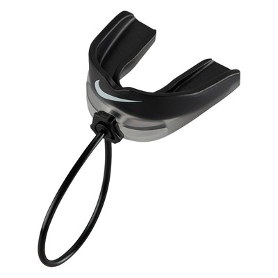 Nike Alpha Mouthguard + quick-release Strap - schwarz