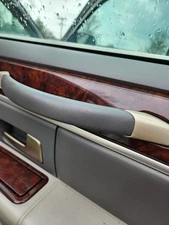 Dark Gray 03-11 Lincoln Town Car Designer Door Panel Pull Strap Handle DG Code