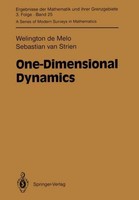 One-Dimensional Dynamics Welington De Melo