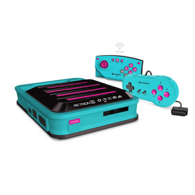 - Retron 5 HD Retro Gaming Console (HDMI) W/ Wireless Controller - Plays GBA, GB