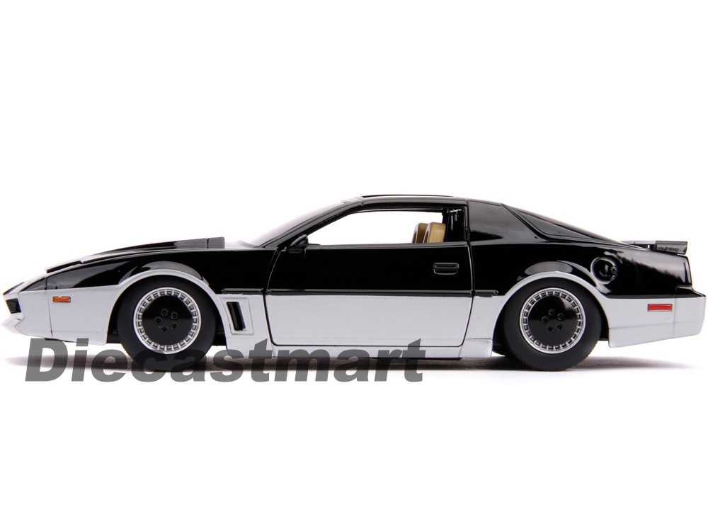 Jada 1:24 Hollywood Rides Knight Rider K.A.R.R. Pontiac Trans AM