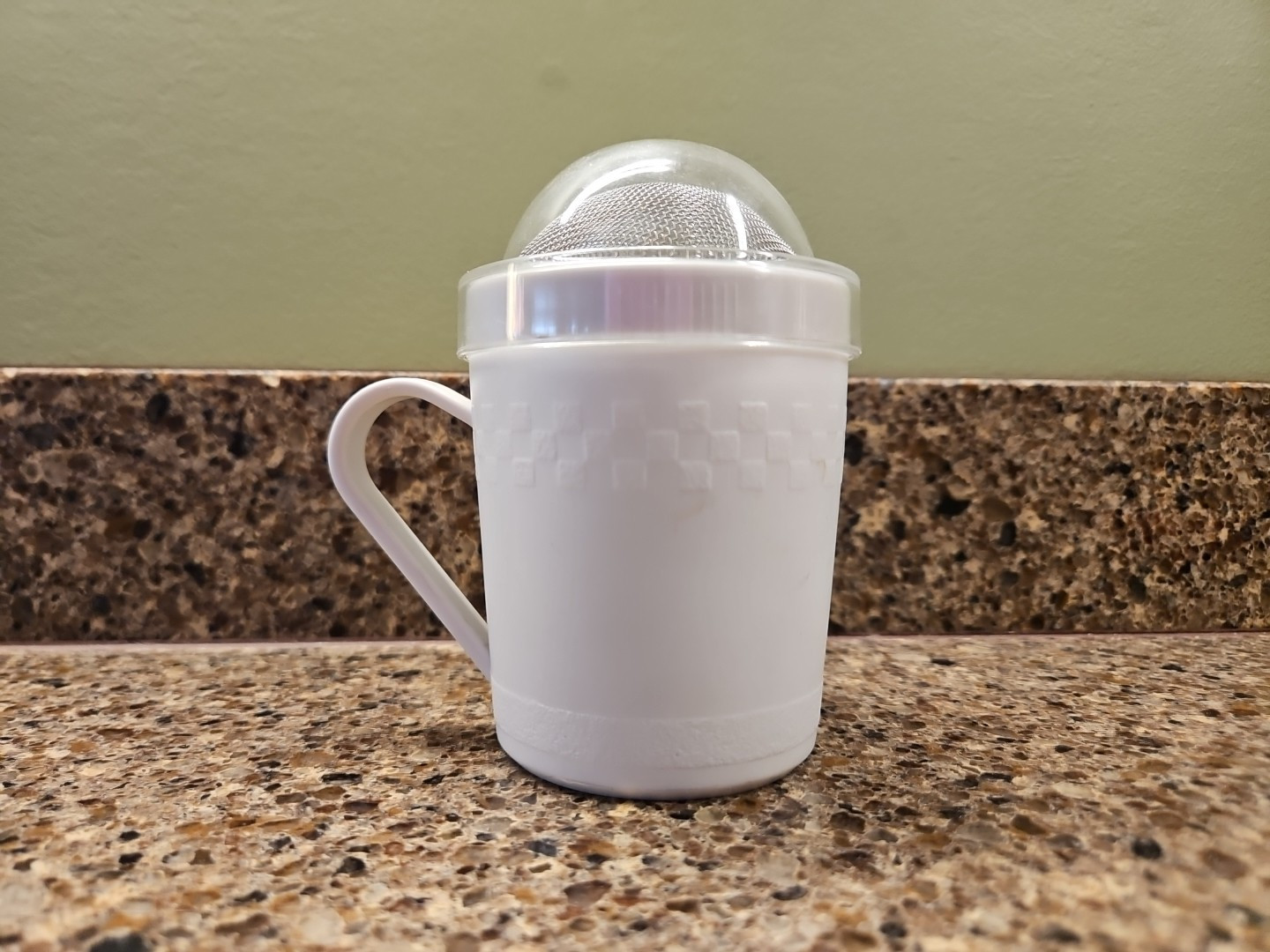 Vintage Pampered Chef Flour Sugar Shaker Sifter Sprinkle #1690  