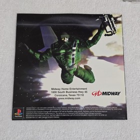 Sony PlayStation 1 PS1 Complete TESTED Maximum Force: Pull the Trigger
