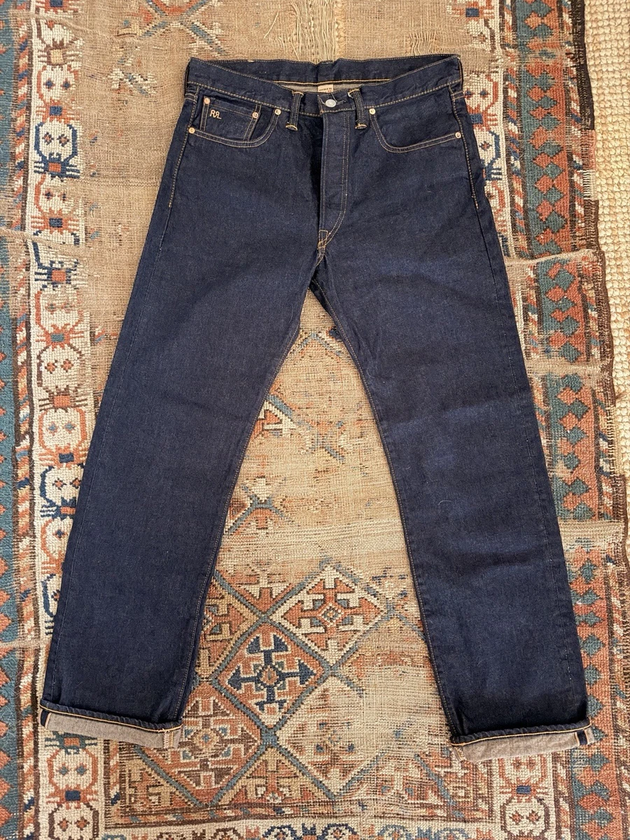 RRL Regular 34 Size Jeans for Men in 32 Inseam for sale | eBay