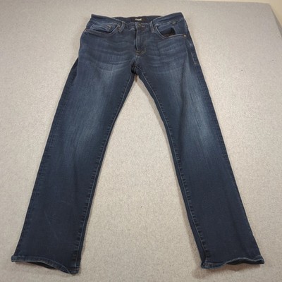 Mavi Jeans Mens 30x32 (Actual 29x28) Blue Denim Marcus Slim Straight Leg Stretch