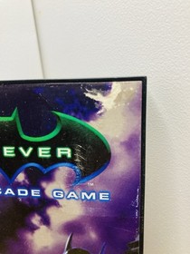 Sega Saturn PAL Batman Forever Arcade Game (Missing Manual)