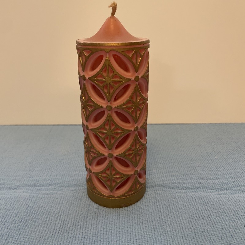 Vintage Unlit Candle Radiant Originals Handcrafted In British Hong Kong 6.5”