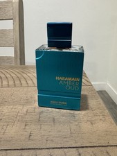 Al Haramain Amber Oud Aqua Dubai Exctract De Parfum 3.4oz