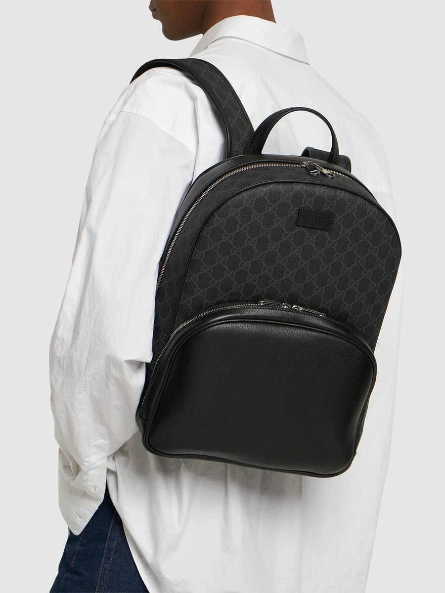 Gucci Gucci GG Backpack Black - BNWT | eBay display picture 3