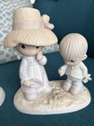 2 precious moments figurines I Picked A Special Mom & To A Very Special Mom — photo 3