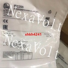 New IFM IEC200 Proximity Sensors IEC 200